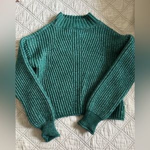 Scoop neck sweater